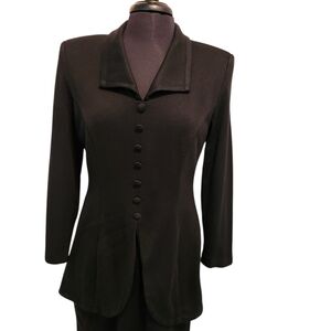 Elegant Women's Black Dress